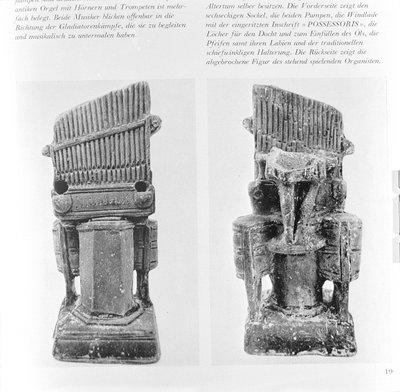 Due organi (terracotta) da Roman